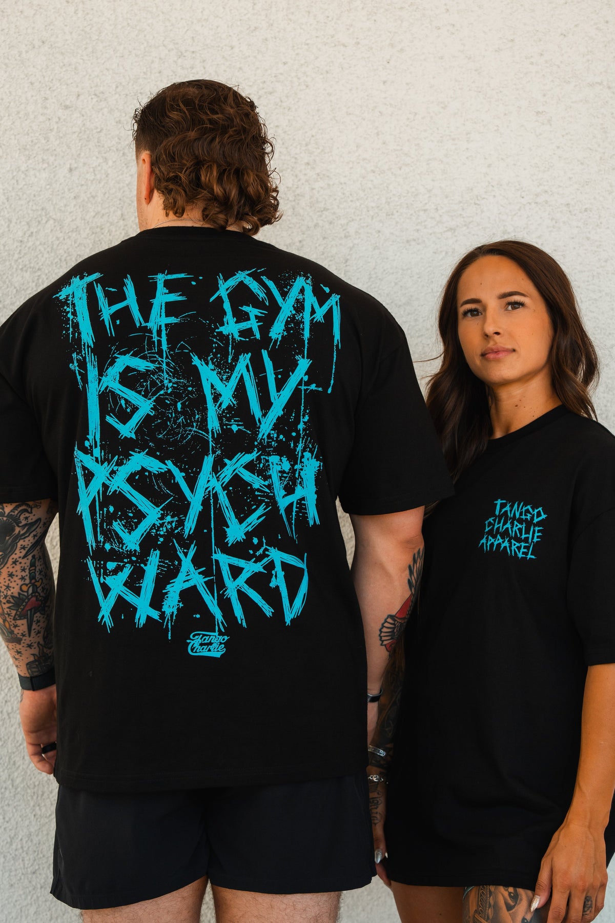 Psych Ward - Premium Oversized Tee by Tango Charlie Apparel