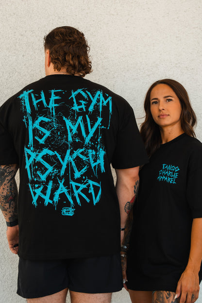 Psych Ward - Premium Oversized Tee by Tango Charlie Apparel