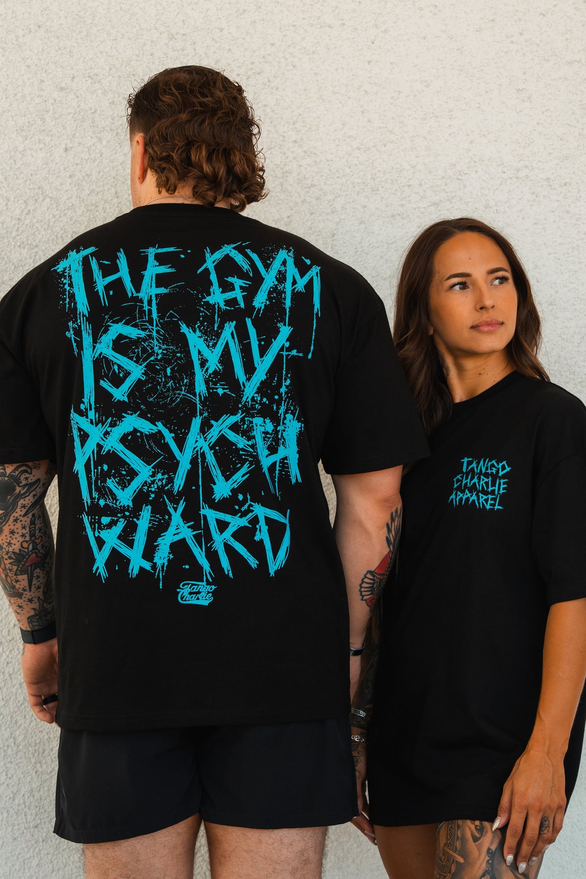 Psych Ward - Premium Oversized Tee by Tango Charlie Apparel