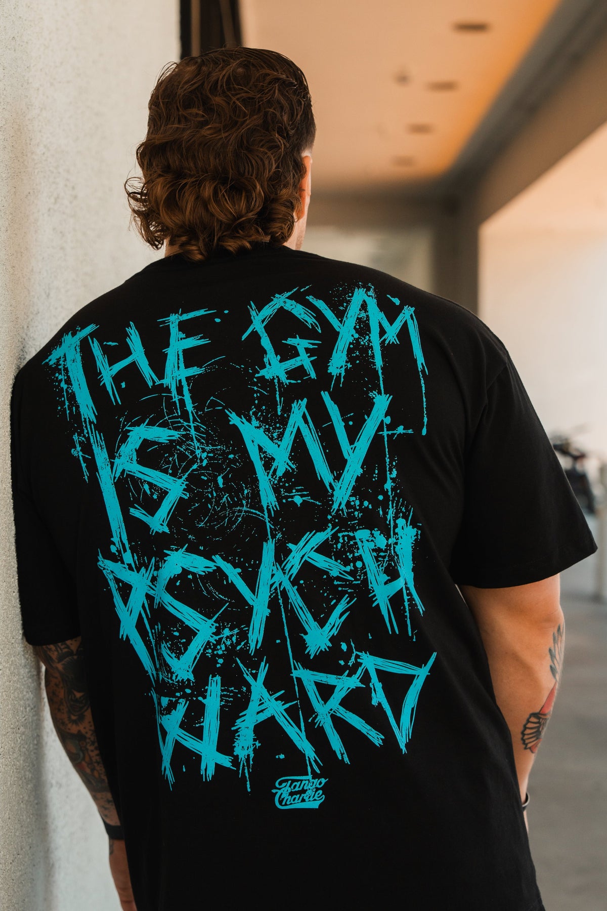 Psych Ward - Premium Oversized Tee by Tango Charlie Apparel