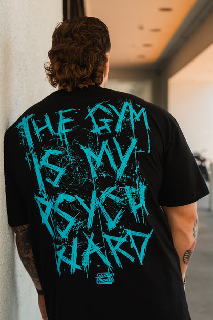 Psych Ward - Premium Oversized Tee by Tango Charlie Apparel