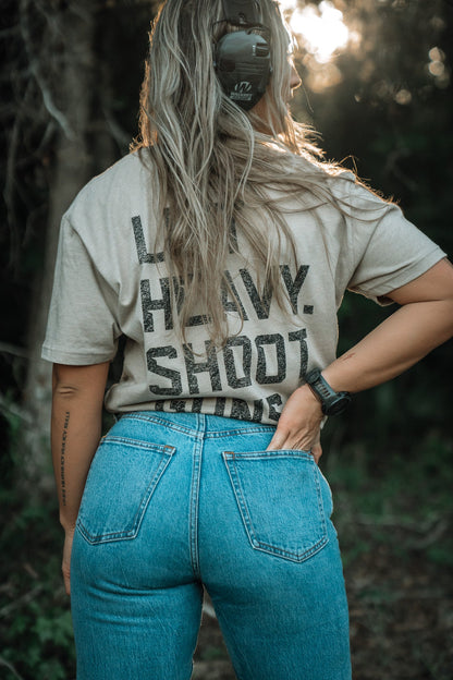 LHSG - Tan Tee by Tango Charlie Apparel