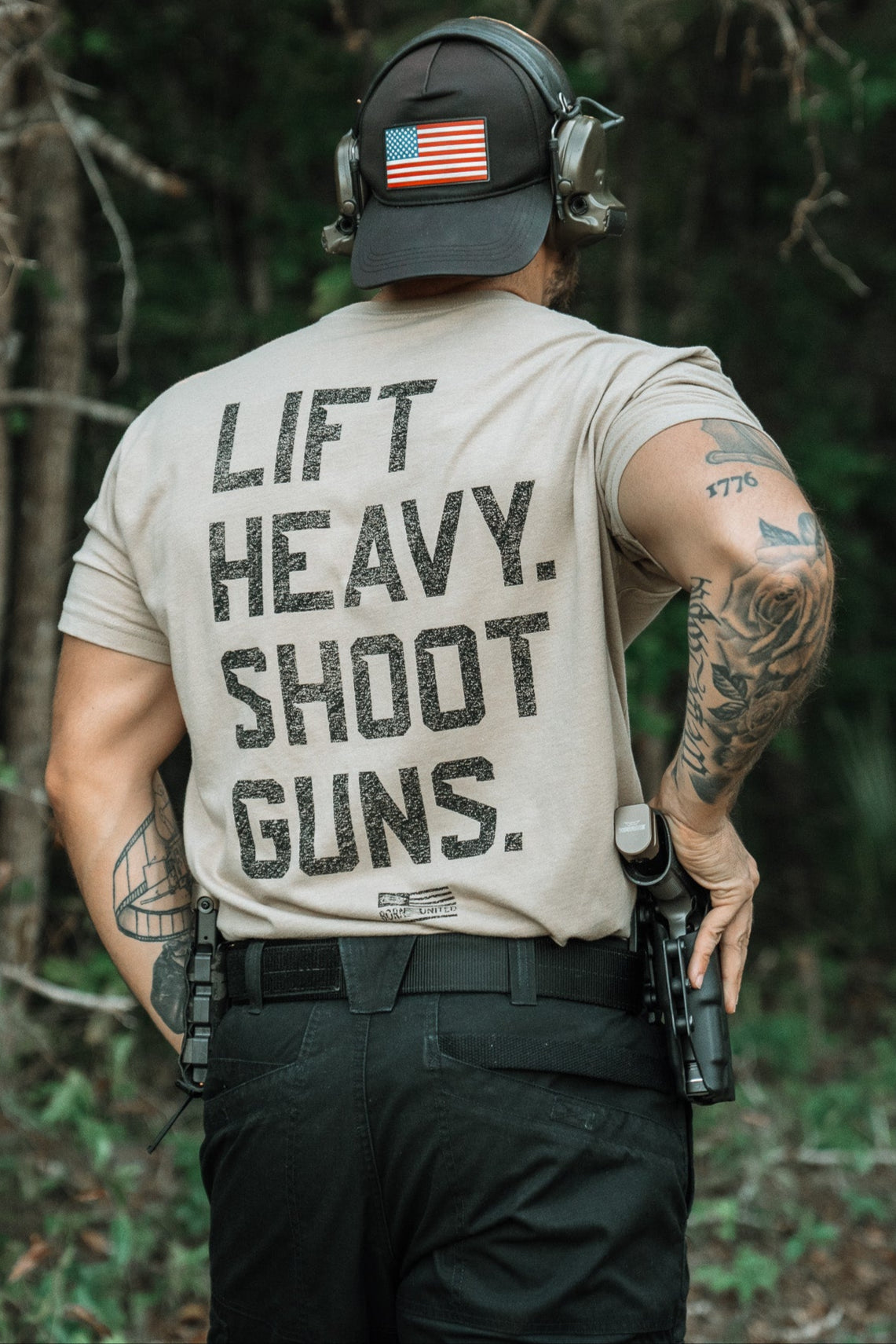 LHSG - Tan Tee by Tango Charlie Apparel