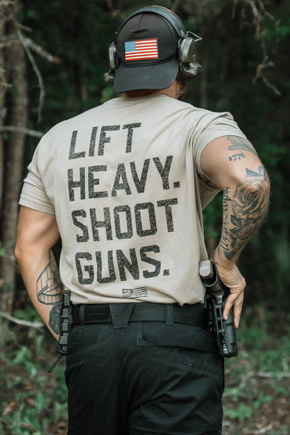 LHSG - Tan Tee by Tango Charlie Apparel