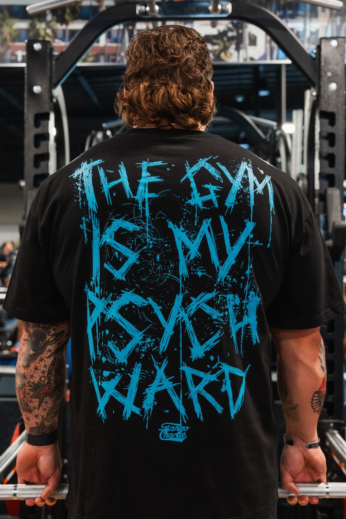 Psych Ward - Premium Oversized Tee by Tango Charlie Apparel