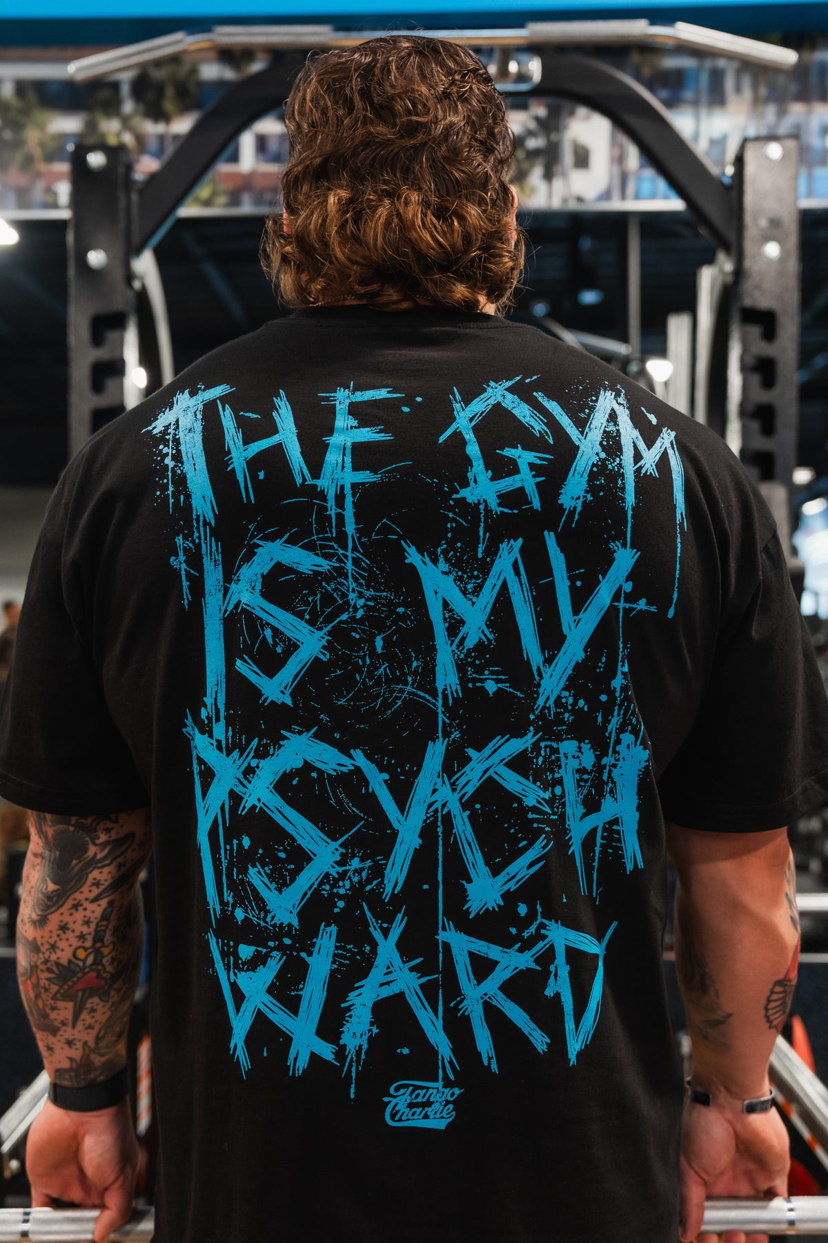 Psych Ward - Premium Oversized Tee by Tango Charlie Apparel