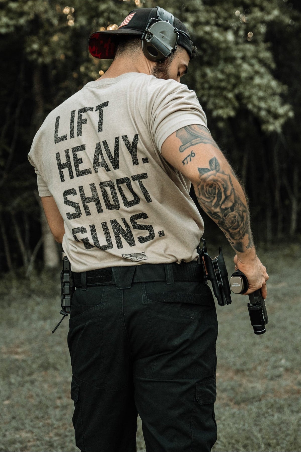 LHSG - Tan Tee by Tango Charlie Apparel