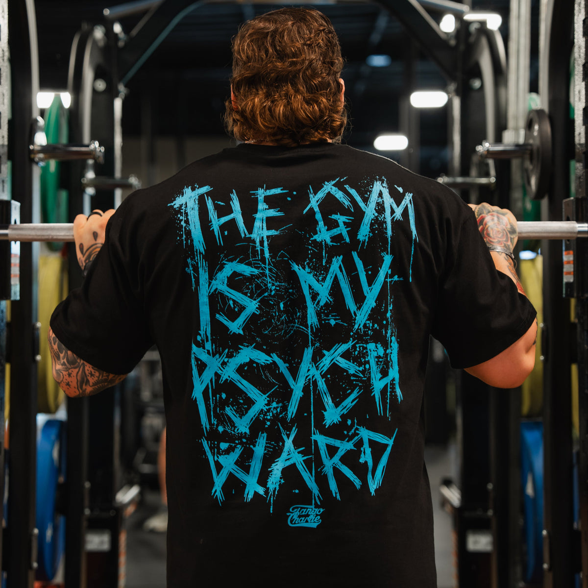 Psych Ward - Premium Oversized Tee by Tango Charlie Apparel