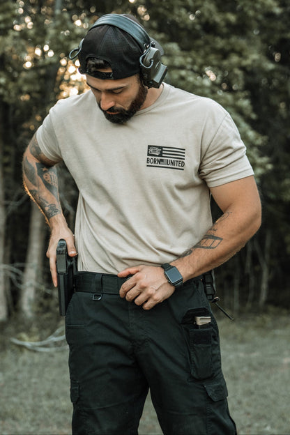 LHSG - Tan Tee by Tango Charlie Apparel