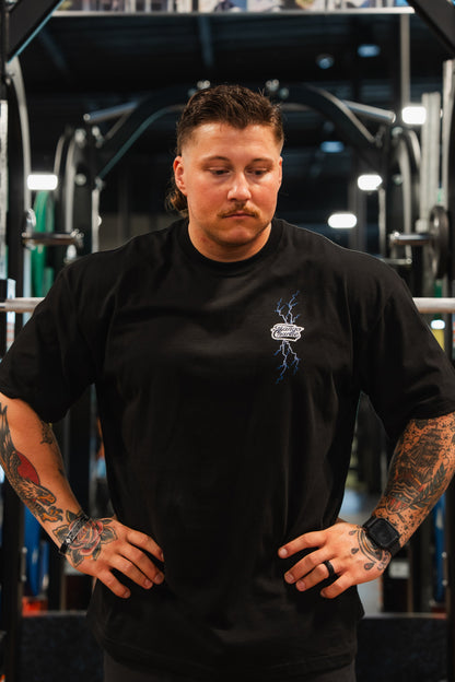 Locked In - Premium Oversized Tee by Tango Charlie Apparel