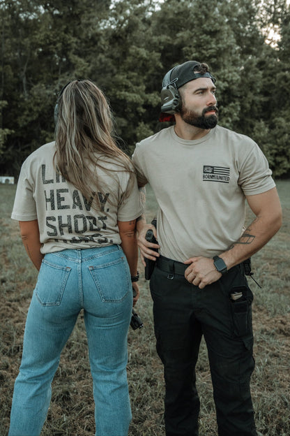 LHSG - Tan Tee by Tango Charlie Apparel