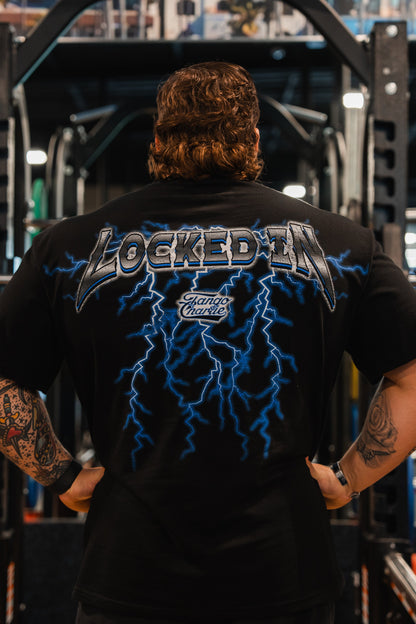 Locked In - Premium Oversized Tee by Tango Charlie Apparel