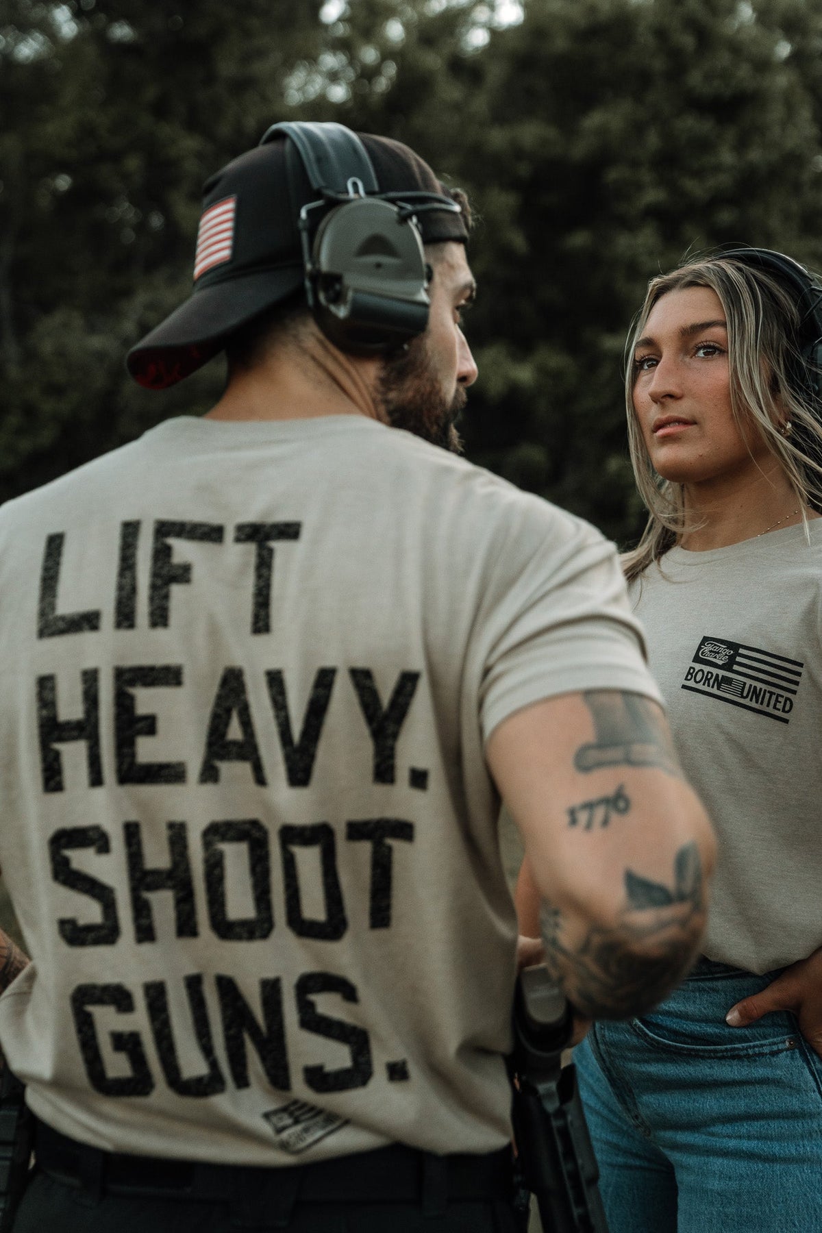 LHSG - Tan Tee by Tango Charlie Apparel