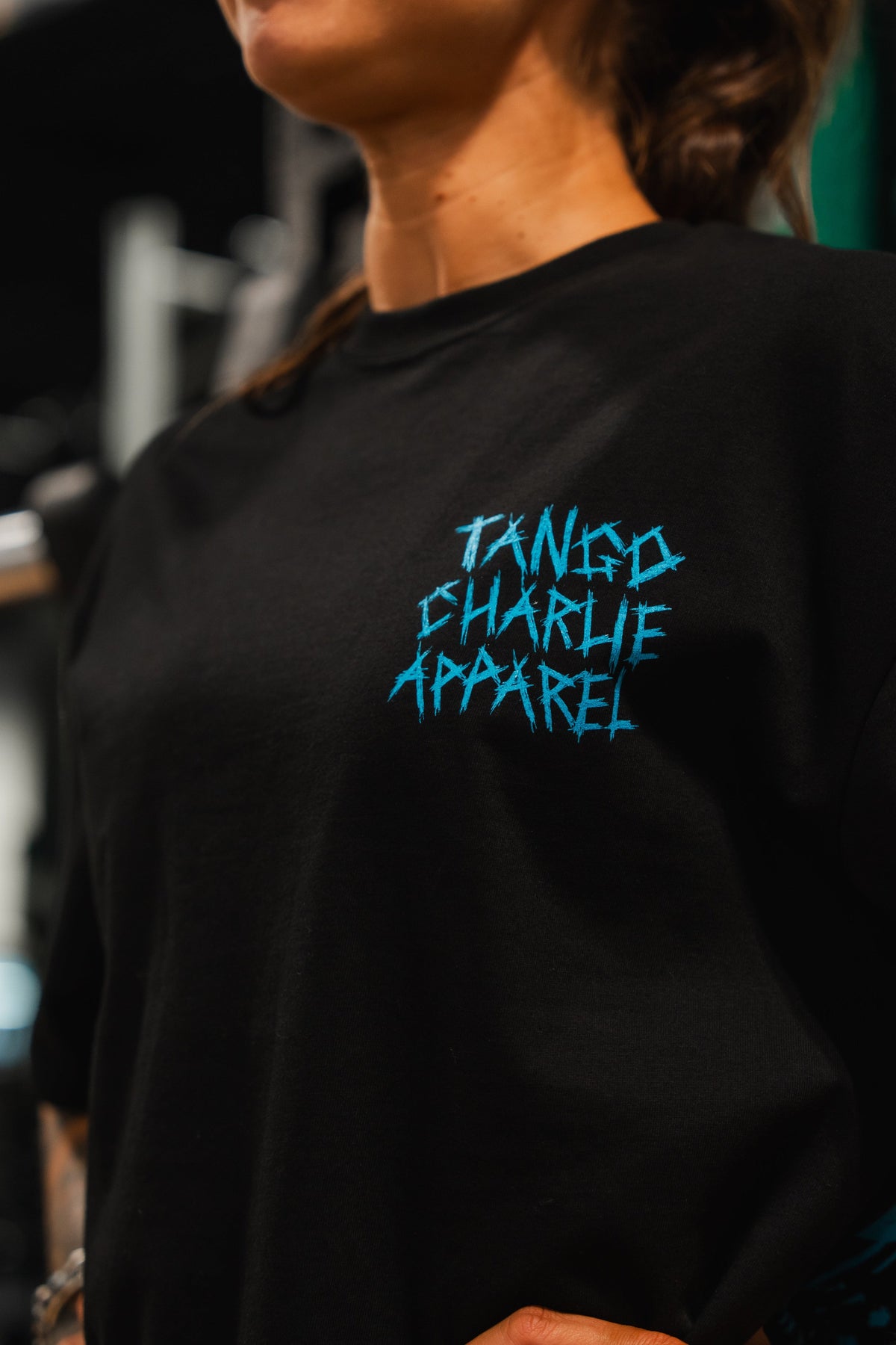 Psych Ward - Premium Oversized Tee by Tango Charlie Apparel