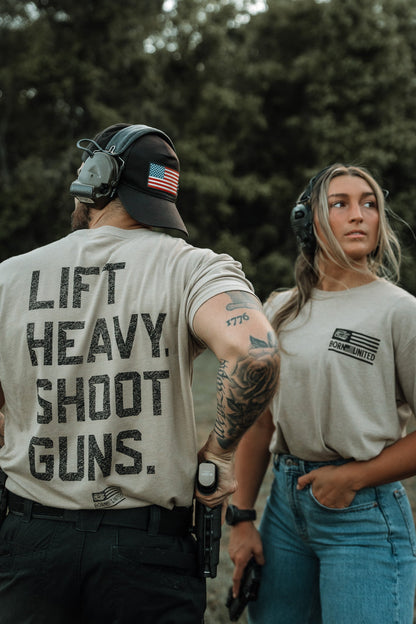 LHSG - Tan Tee by Tango Charlie Apparel