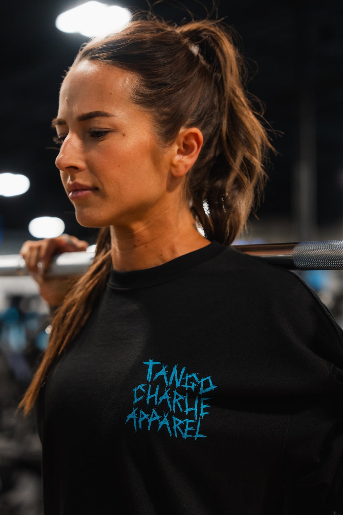 Psych Ward - Premium Oversized Tee by Tango Charlie Apparel