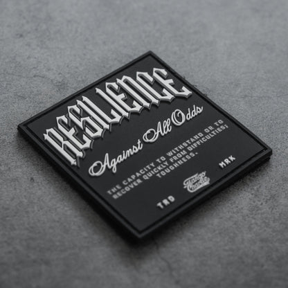 Resilience - Patch by Tango Charlie Apparel