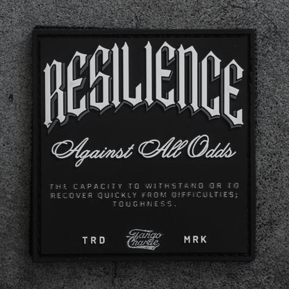 Resilience - Patch by Tango Charlie Apparel