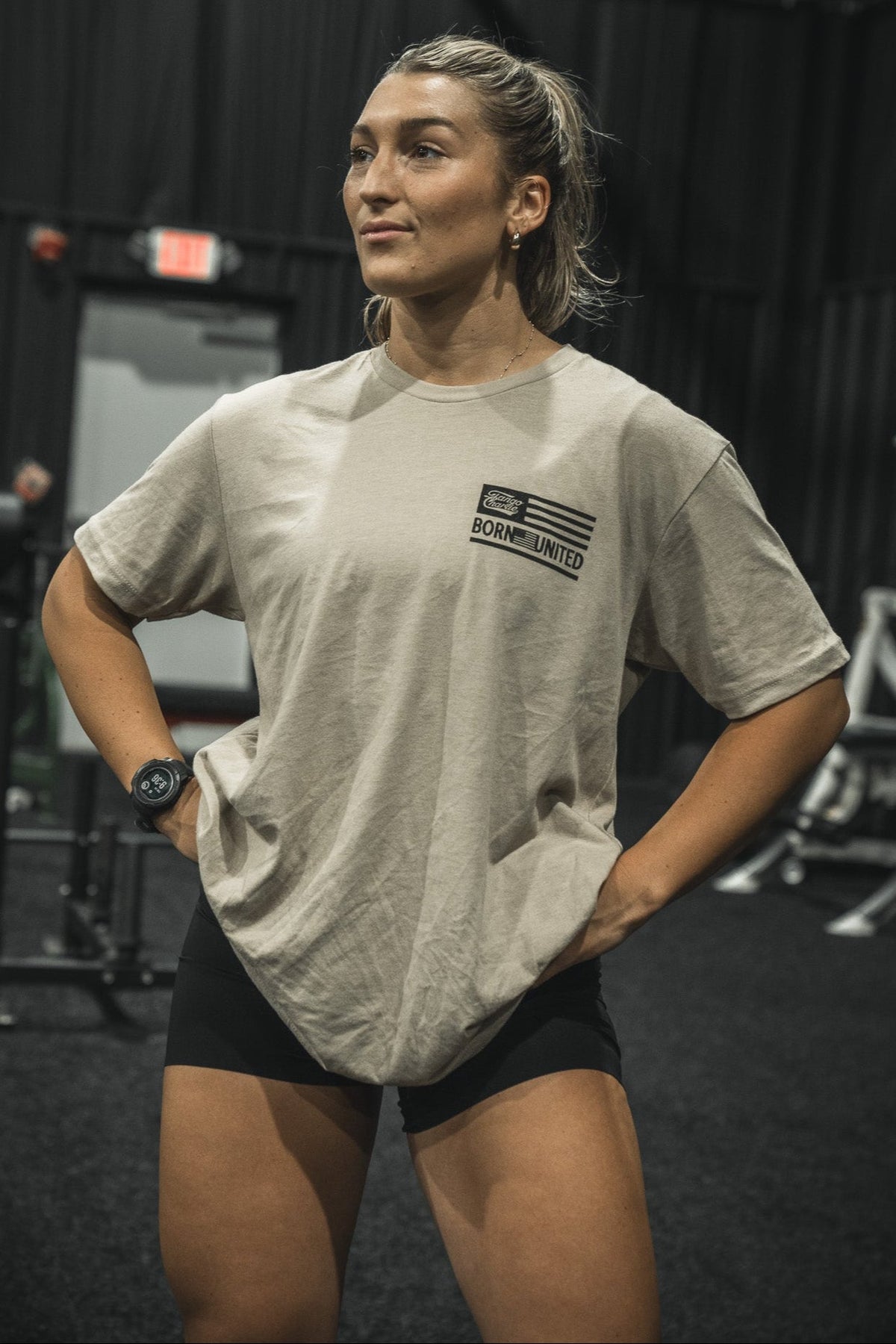 LHSG - Tan Tee by Tango Charlie Apparel