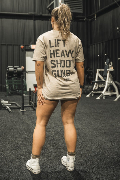 LHSG - Tan Tee by Tango Charlie Apparel