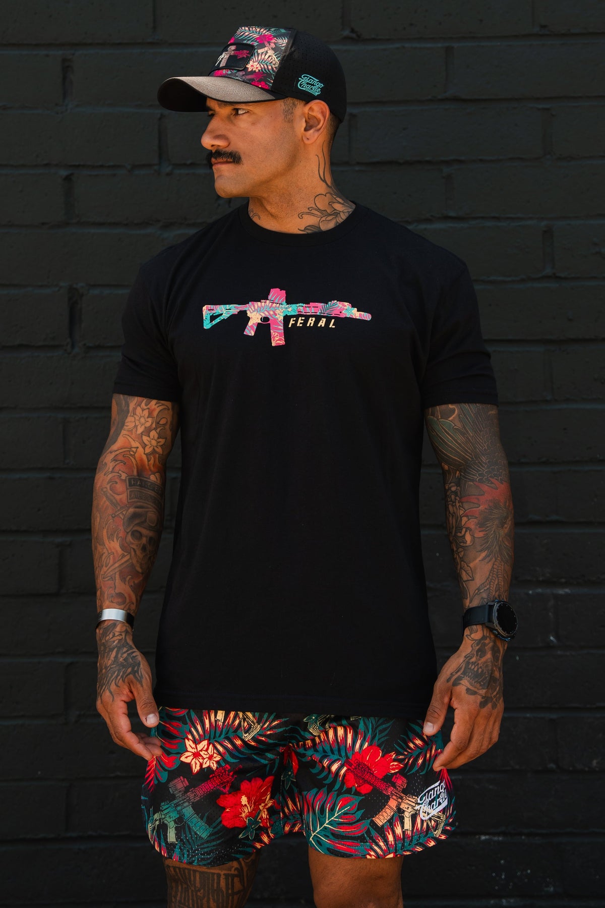 Feral - Tee by Tango Charlie Apparel