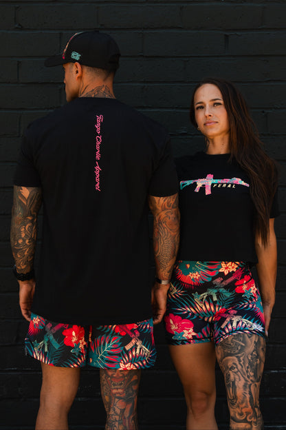 Feral - Tee by Tango Charlie Apparel