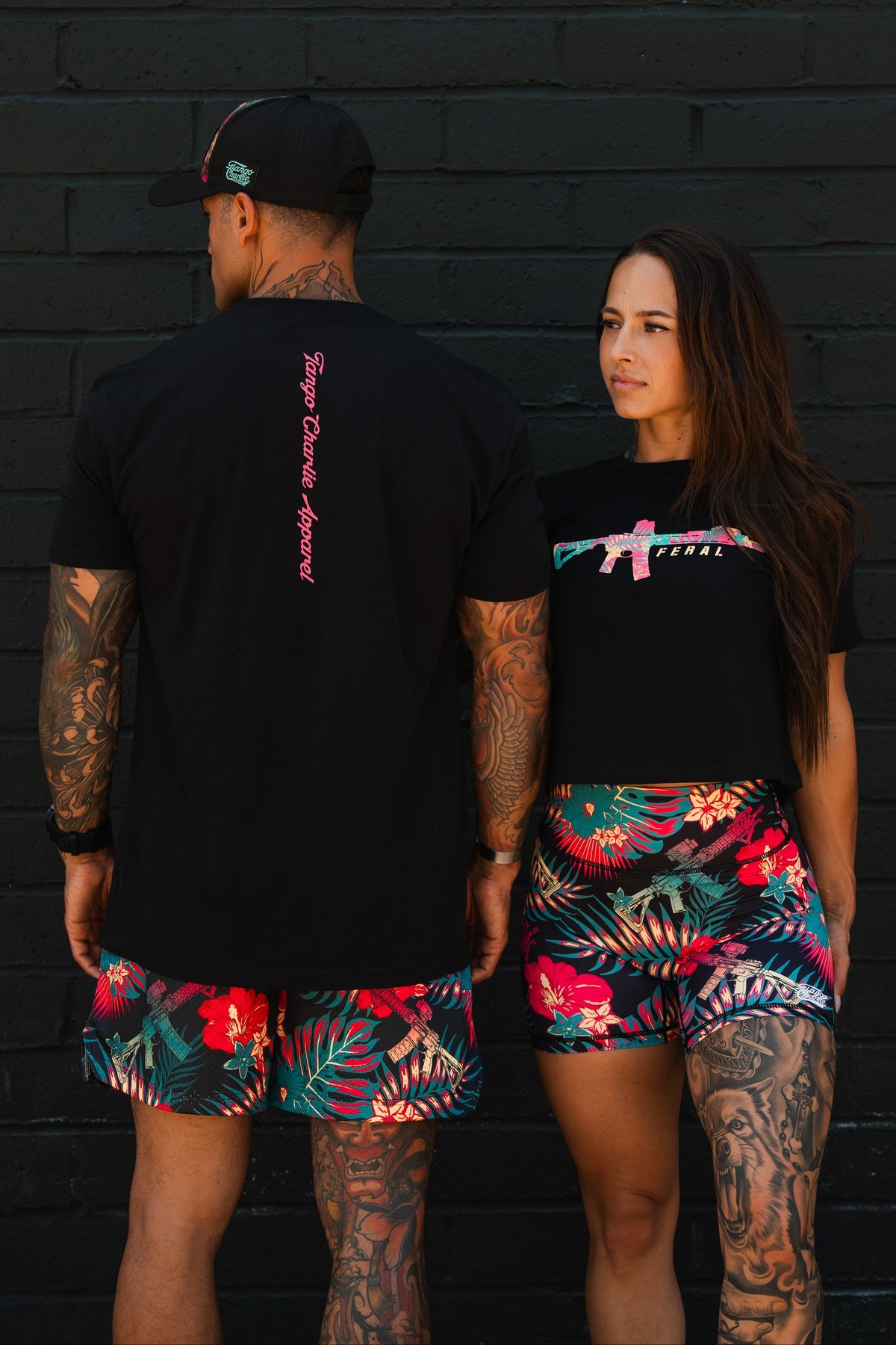 Feral - Tee by Tango Charlie Apparel
