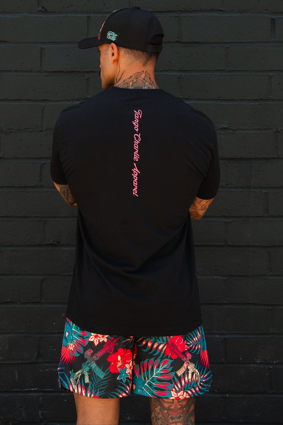 Feral - Tee by Tango Charlie Apparel