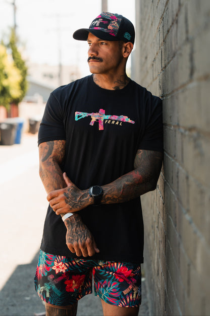 Feral - Tee by Tango Charlie Apparel