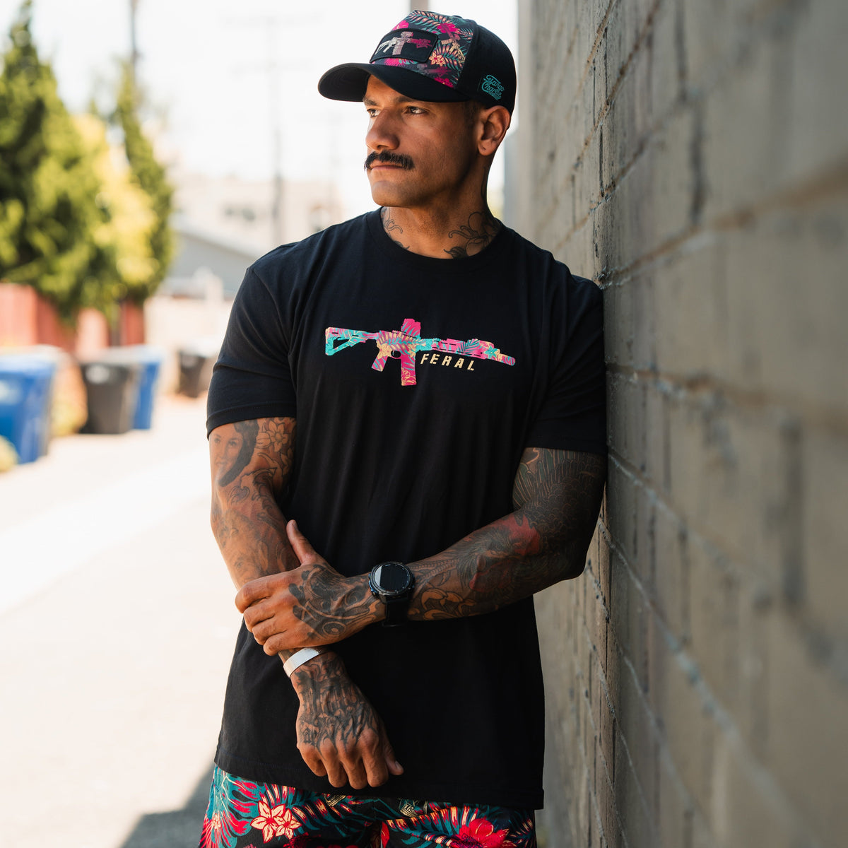Feral - Tee by Tango Charlie Apparel