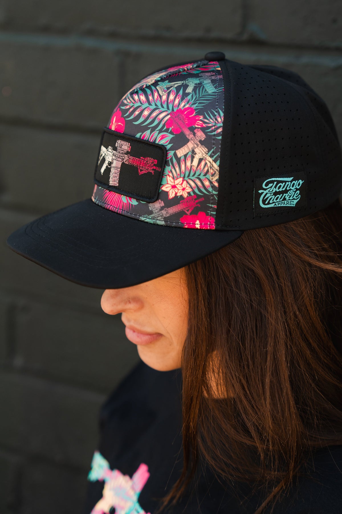 Tropical Assassin Hydro - Snapback Hat by Tango Charlie Apparel