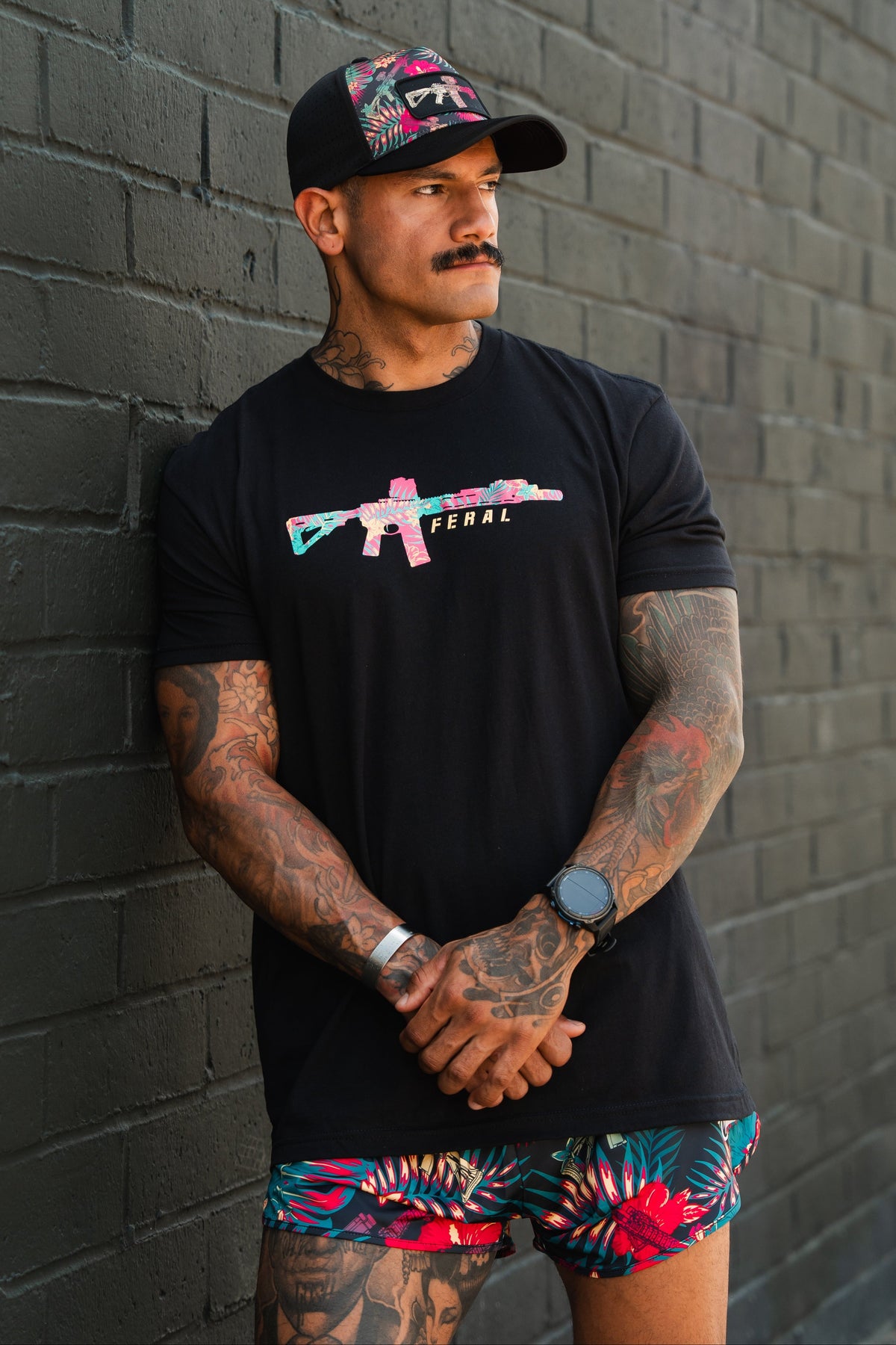 Feral - Tee by Tango Charlie Apparel