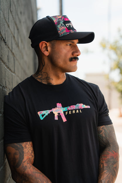 Feral - Tee by Tango Charlie Apparel