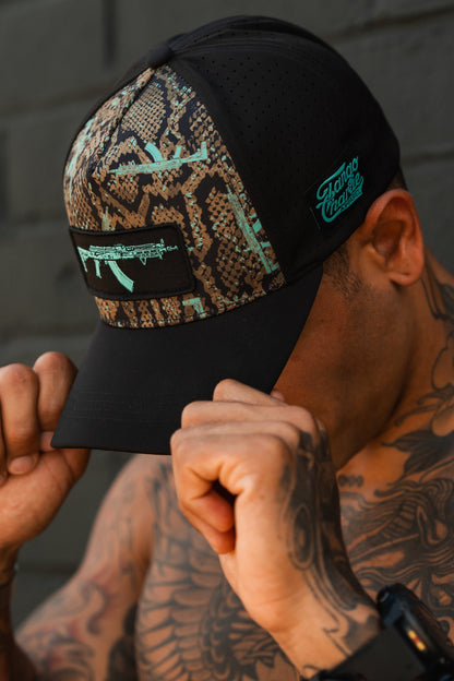 Lethal Venom Hydro - Snapback Hat by Tango Charlie Apparel
