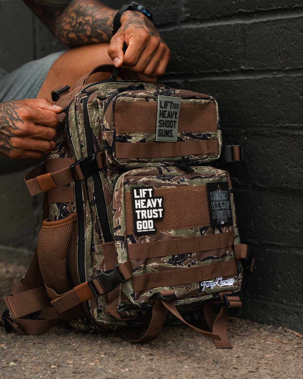 Snipes & Stripes - Tac Pac 25L by Tango Charlie Apparel