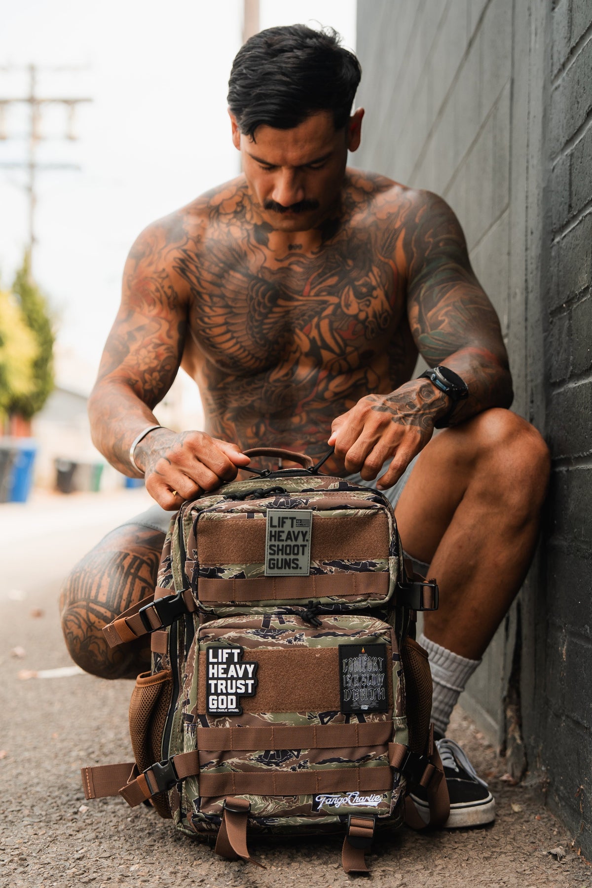 Snipes & Stripes - Tac Pac 25L by Tango Charlie Apparel
