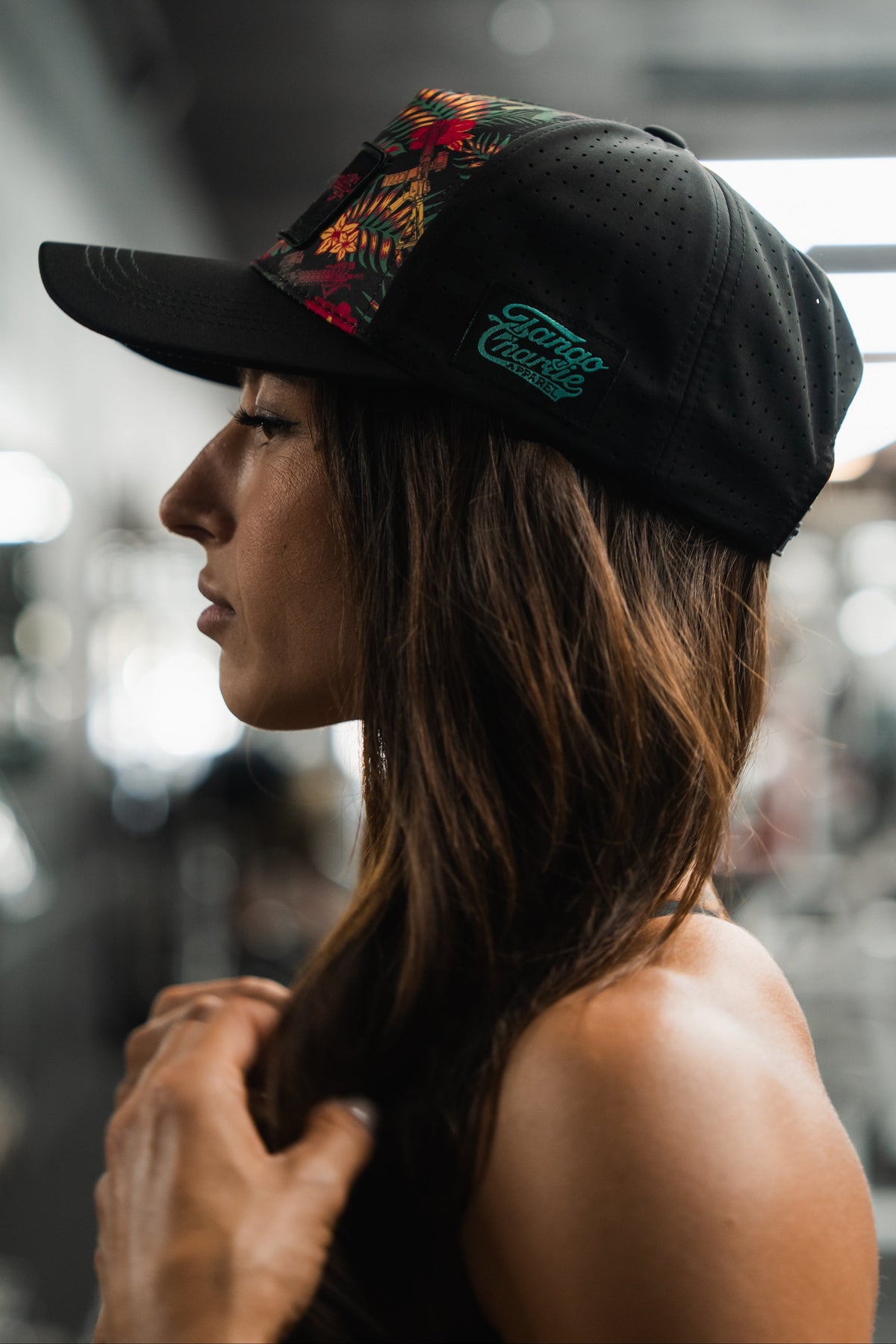 Tropical Assassin Hydro - Snapback Hat by Tango Charlie Apparel