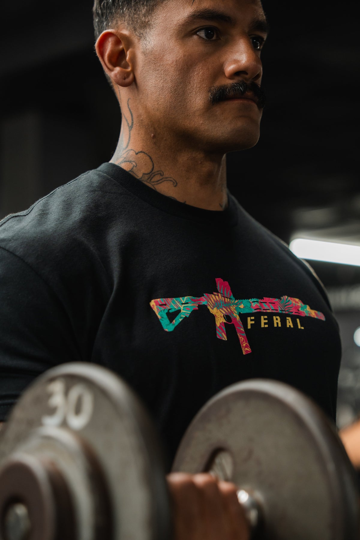 Feral - Tee by Tango Charlie Apparel