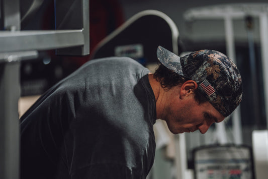 DISTANCE CAP V2 : BLACK TIMBER by Alpha Country Training + Nutrition