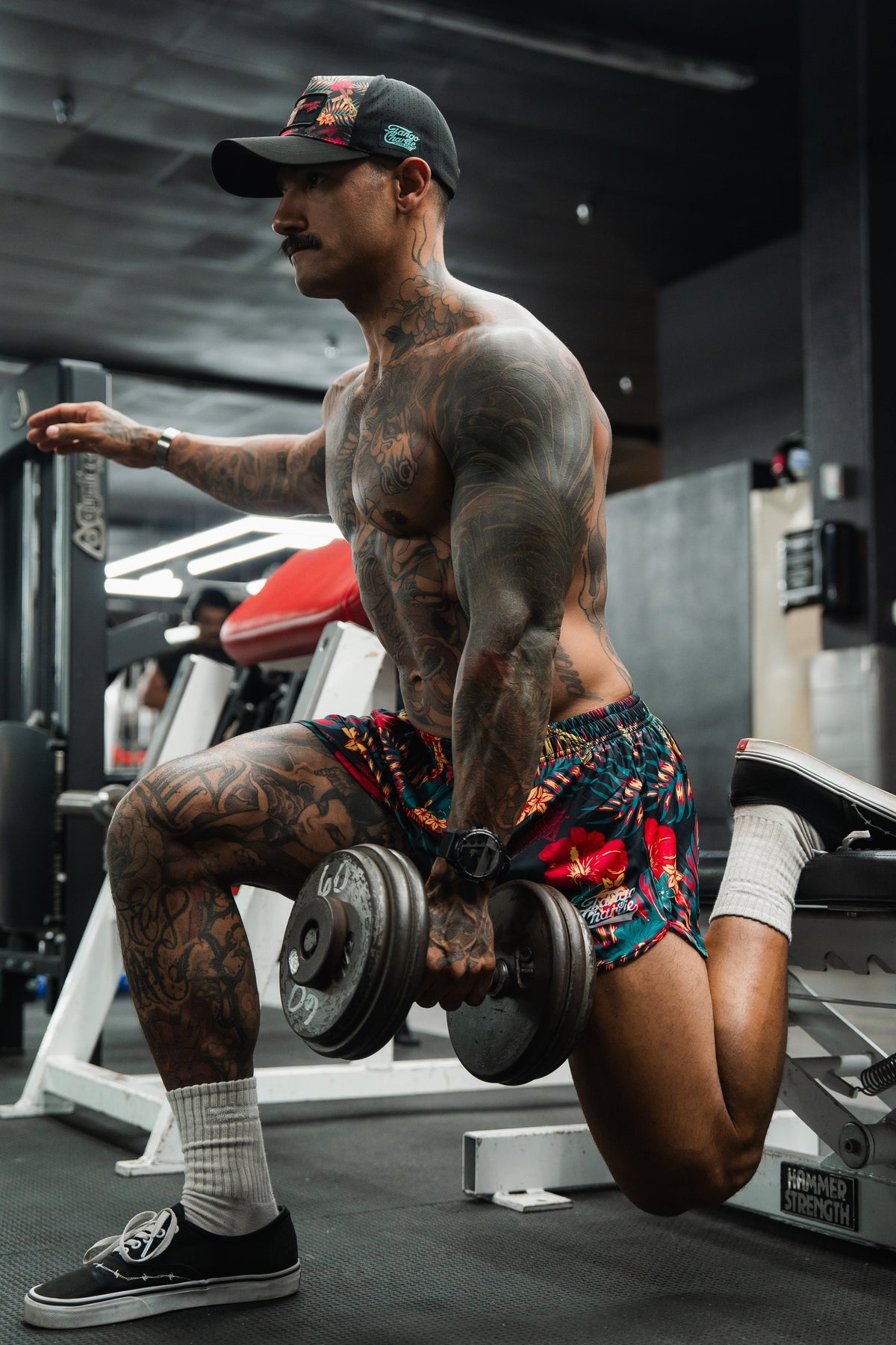 Men's Silkie Shorts | 2.5"- Tropical Assassin by Tango Charlie Apparel