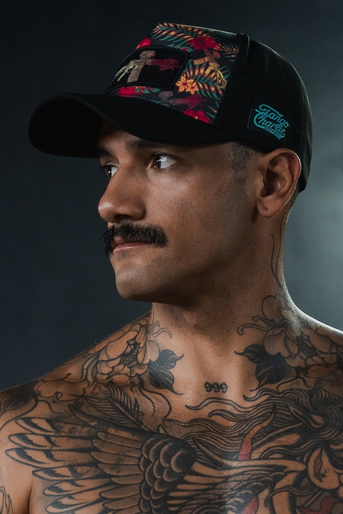 Tropical Assassin Hydro - Snapback Hat by Tango Charlie Apparel