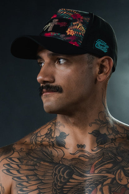 Tropical Assassin Hydro - Snapback Hat by Tango Charlie Apparel