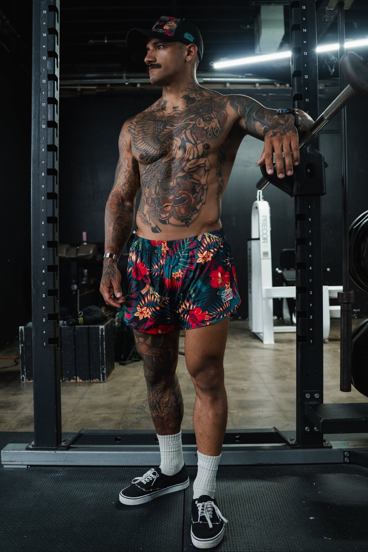 Men's Silkie Shorts | 2.5"- Tropical Assassin by Tango Charlie Apparel