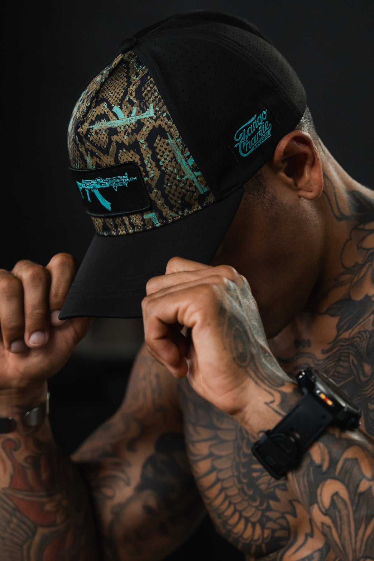 Lethal Venom Hydro - Snapback Hat by Tango Charlie Apparel