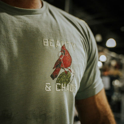 "Beauty and Chaos 2.0"- Tee by Tango Charlie Apparel