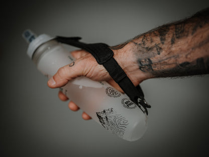 PEAK 500ml Soft Flask with Wrist Strap by Alpha Country Training + Nutrition
