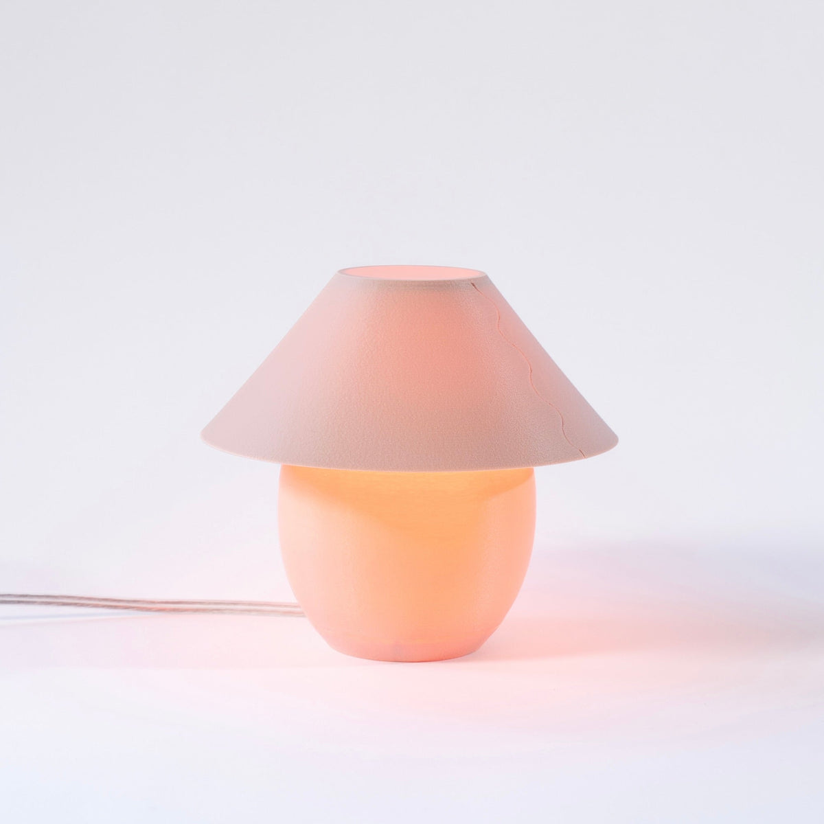 Scoop Lamp by Wooj Design