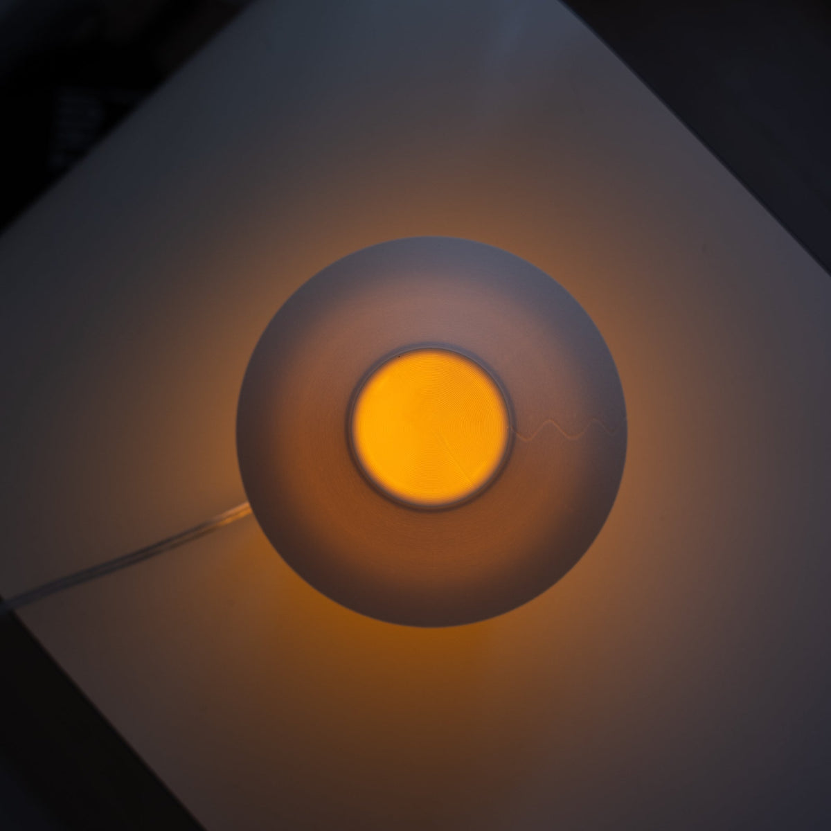 Scoop Lamp by Wooj Design