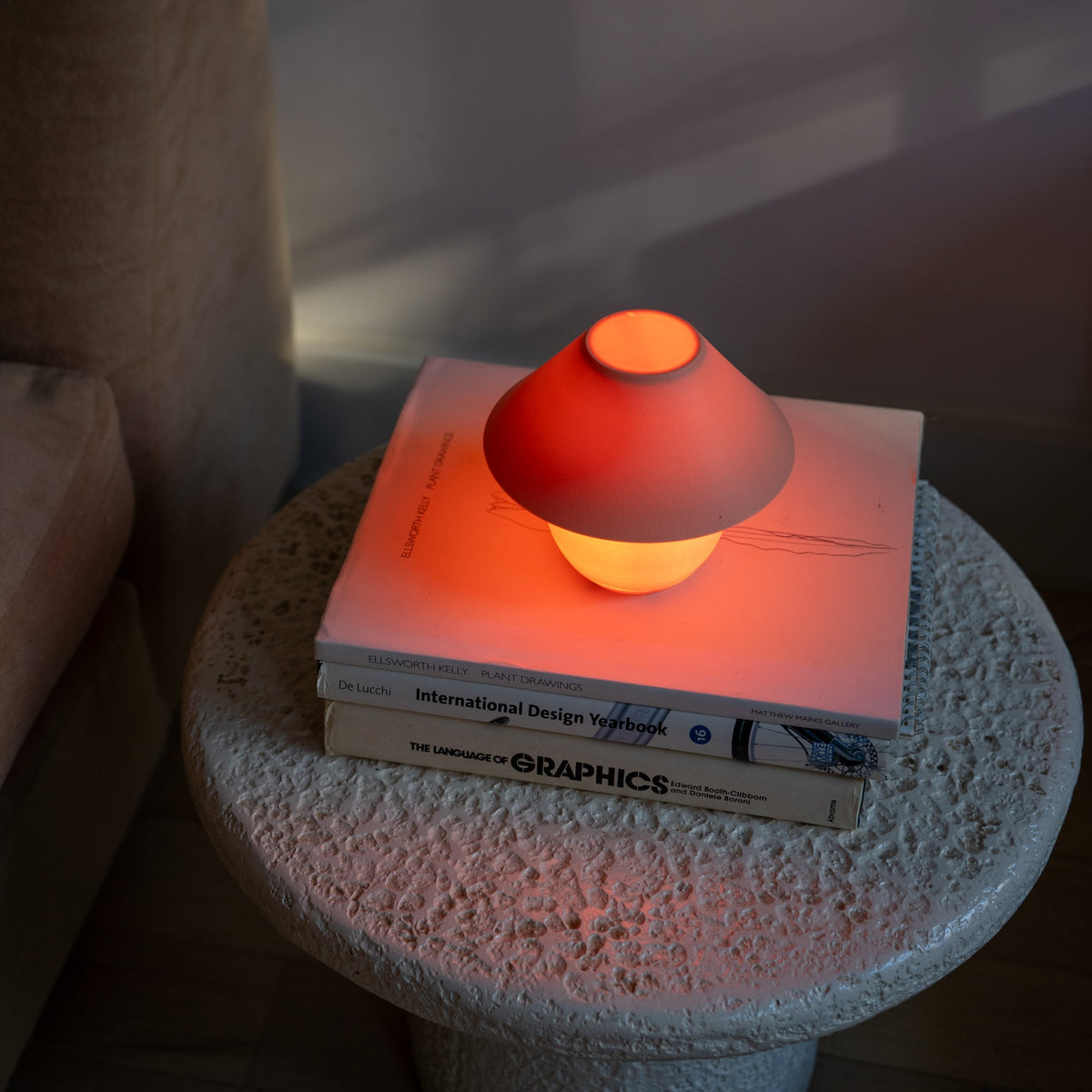 Scoop Lamp by Wooj Design