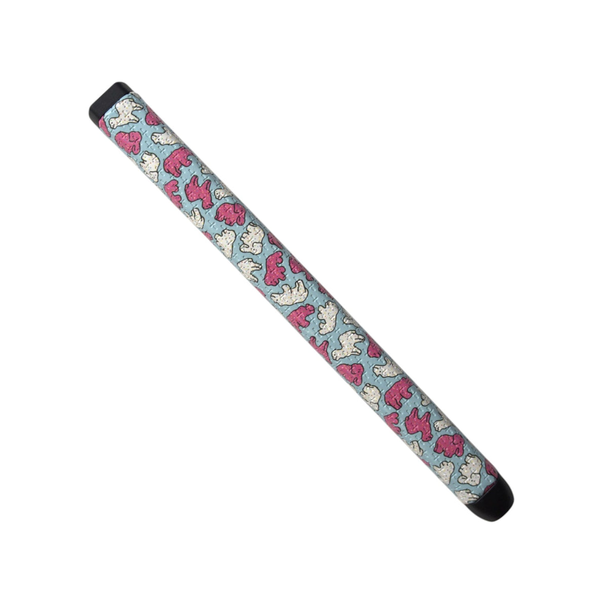 Frosted Animal Cookie Putter Grip | Midsize | Premium PU Material | Stable Feel | Golf | Elephant by Logie Joe's Golf